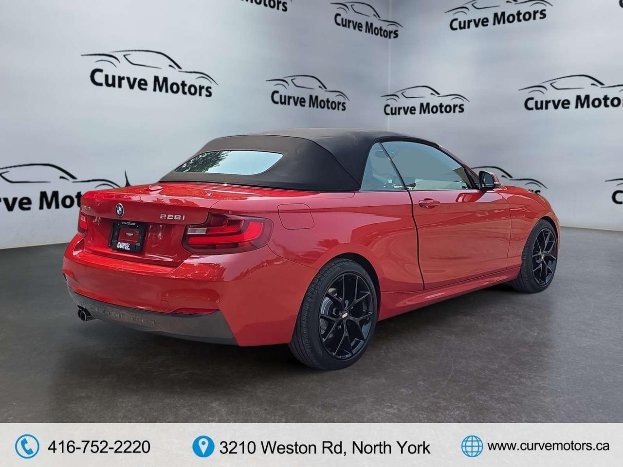 2016 BMW Others 228i xDrive M-Sport Convertible * LOW KM / NAVIGATION / CAMERA Photo