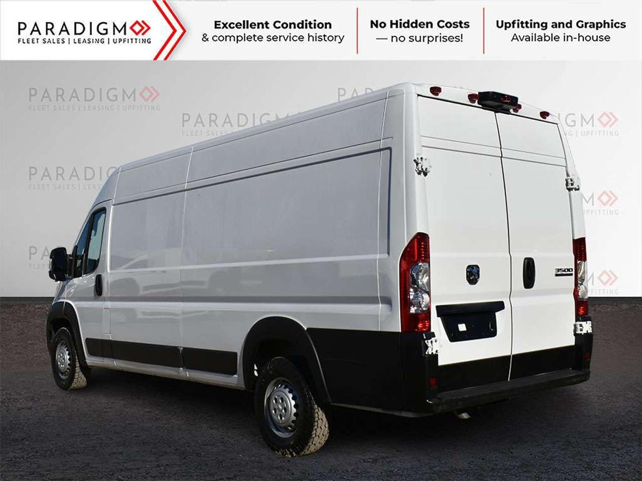 2025 RAM ProMaster 3500 3500 159" EXT HIGH ROOF Photo