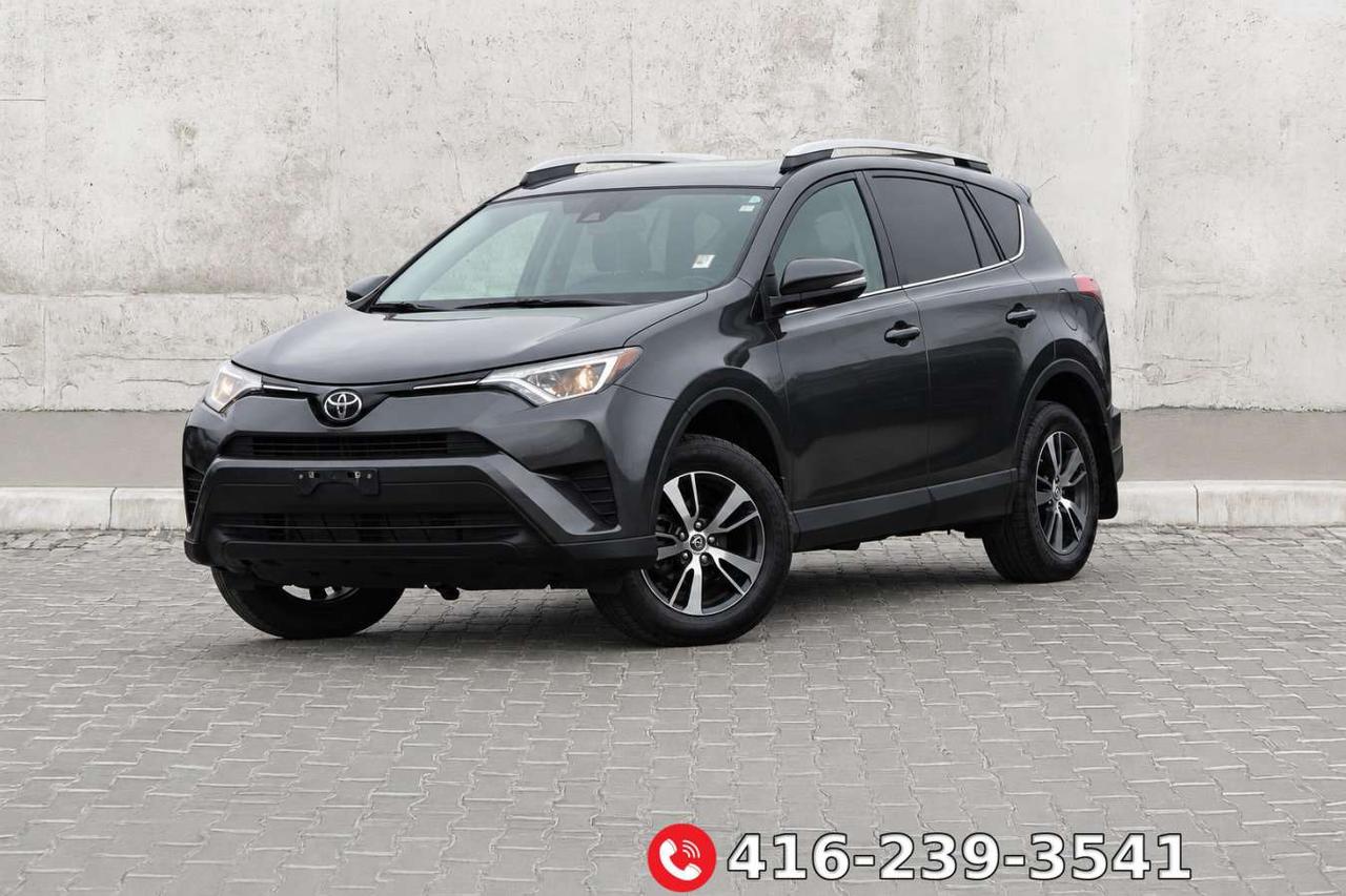 2018 Toyota RAV4 LE  AppleCarPlay ReverseCamera HtdSeats Photo0