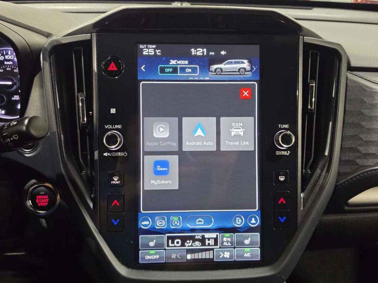 2025 Subaru Forester TOURING W/EYESIGHT TECH AWD NO ACCIDENT ONTARIO VEHICLE LANE DEPARTURE SUNROOF Photo