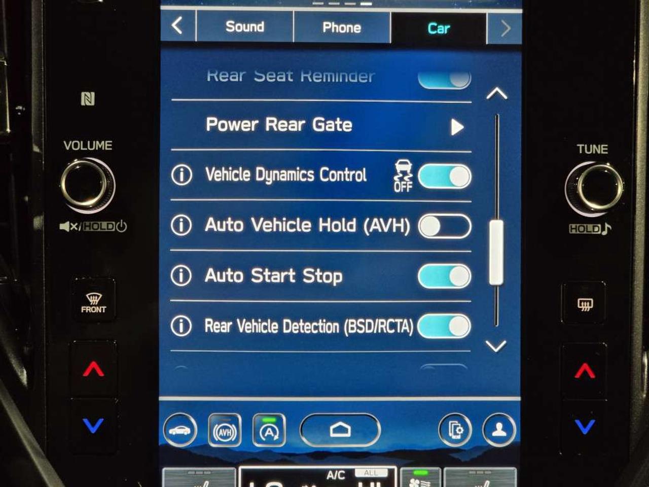 2025 Subaru Forester TOURING W/EYESIGHT TECH AWD NO ACCIDENT ONTARIO VEHICLE LANE DEPARTURE SUNROOF Photo