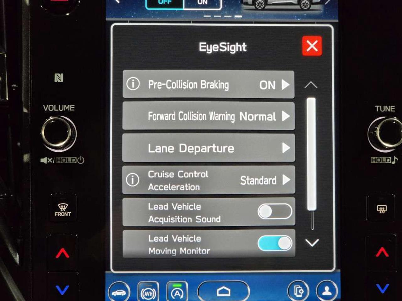 2025 Subaru Forester TOURING W/EYESIGHT TECH AWD NO ACCIDENT ONTARIO VEHICLE LANE DEPARTURE SUNROOF Photo