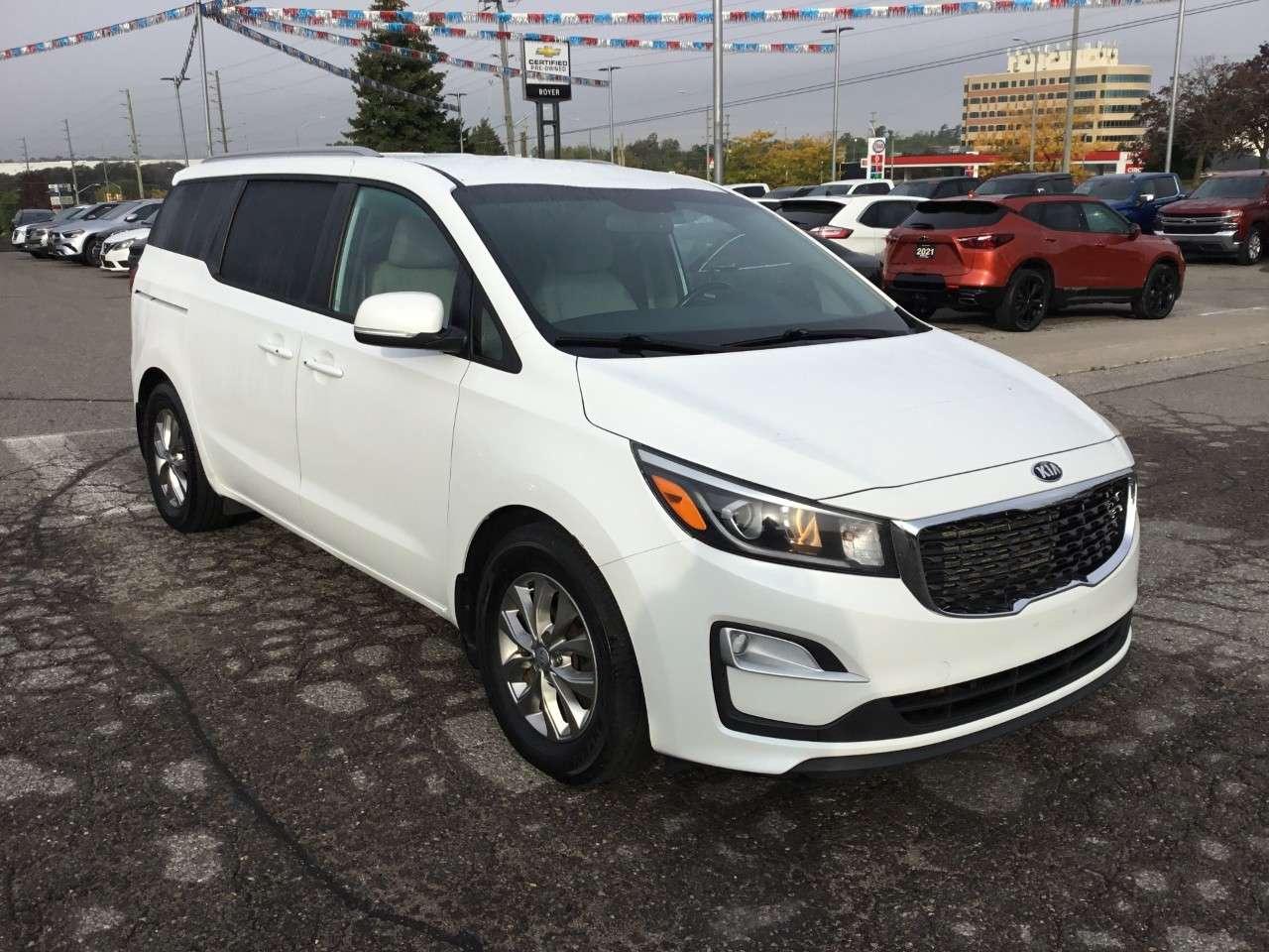 2020 Kia Sedona LX Photo