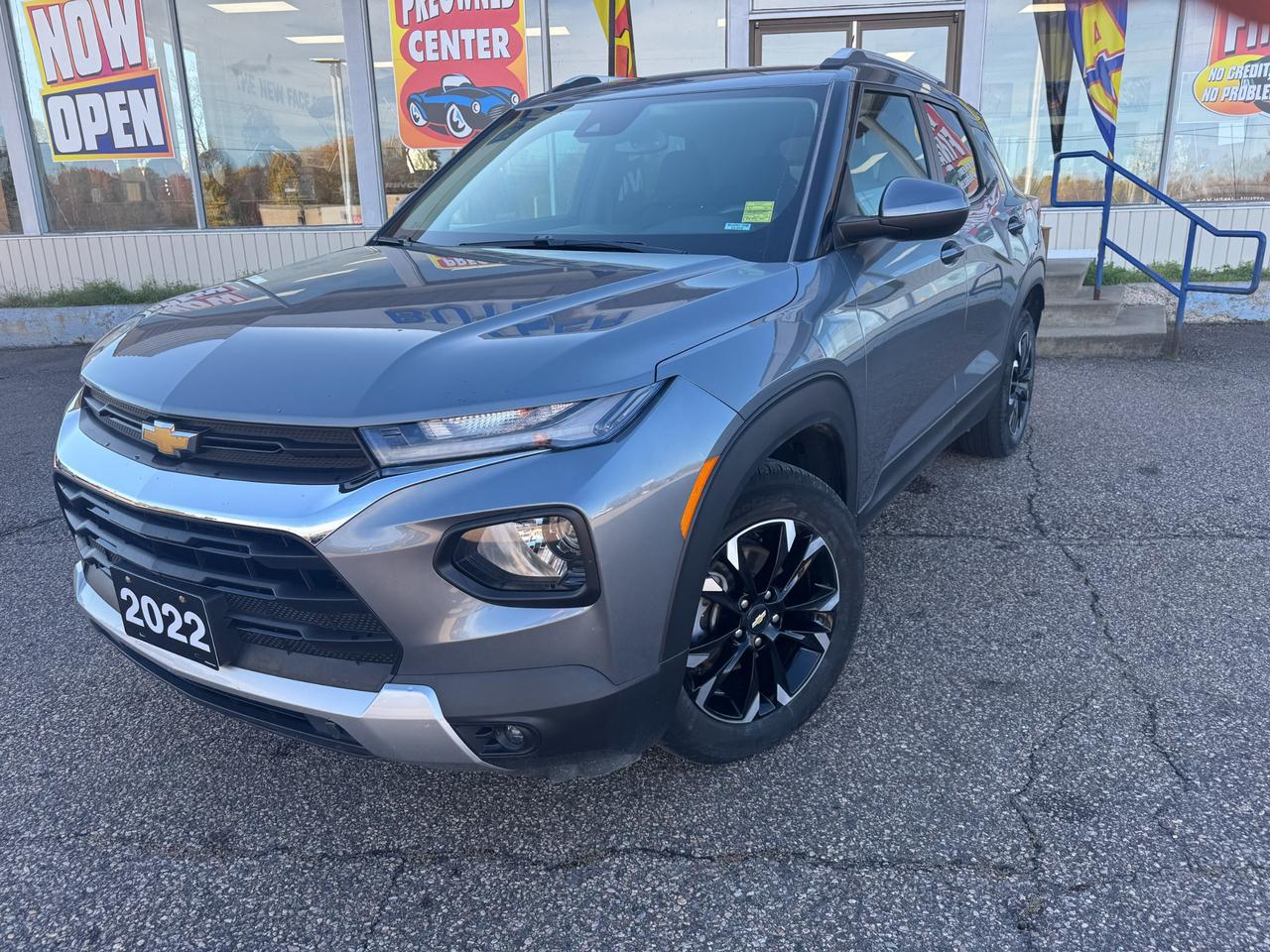 2022 Chevrolet TrailBlazer LT Front-Wheel Drive Photo