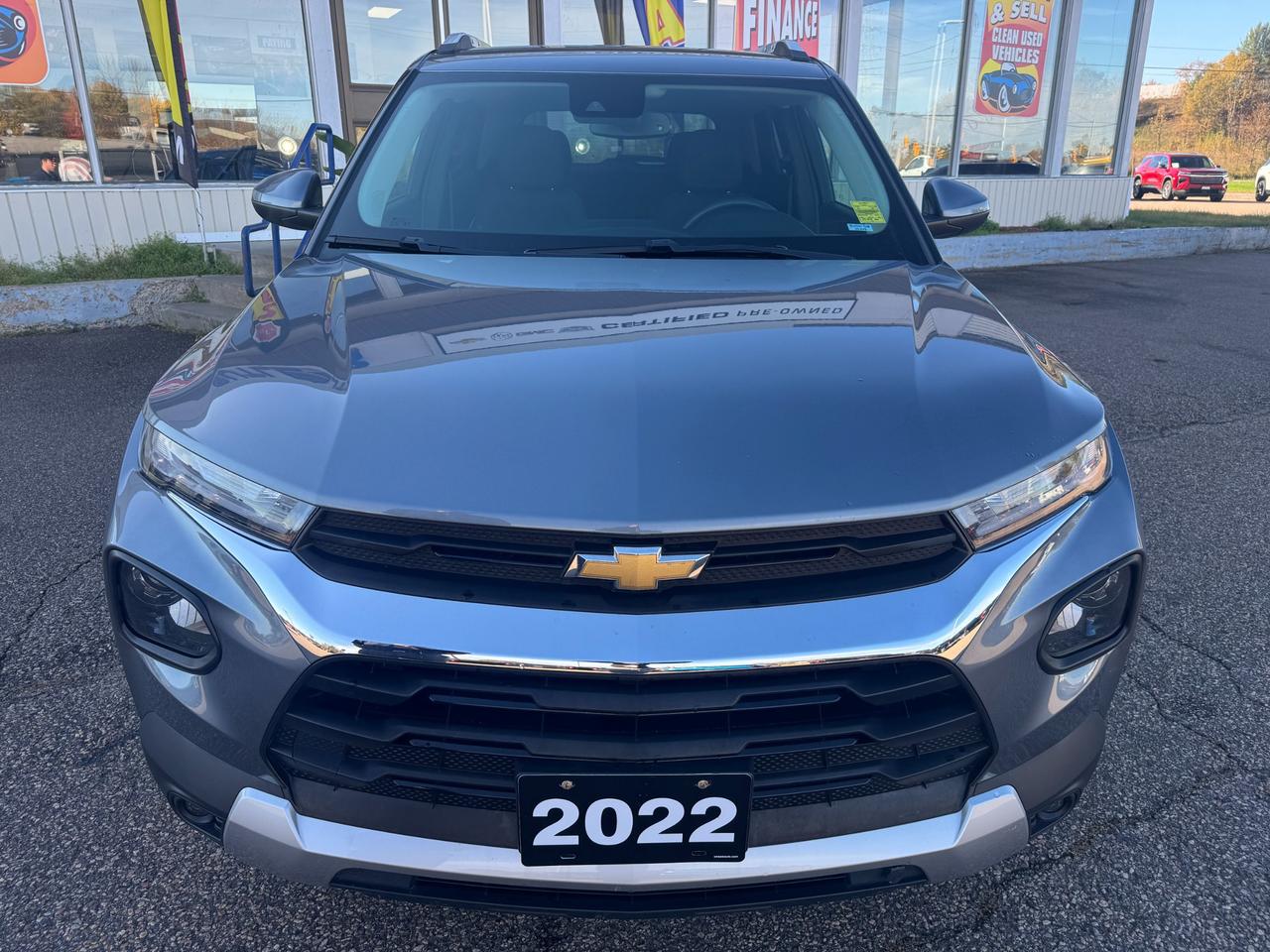 2022 Chevrolet TrailBlazer LT Front-Wheel Drive Photo