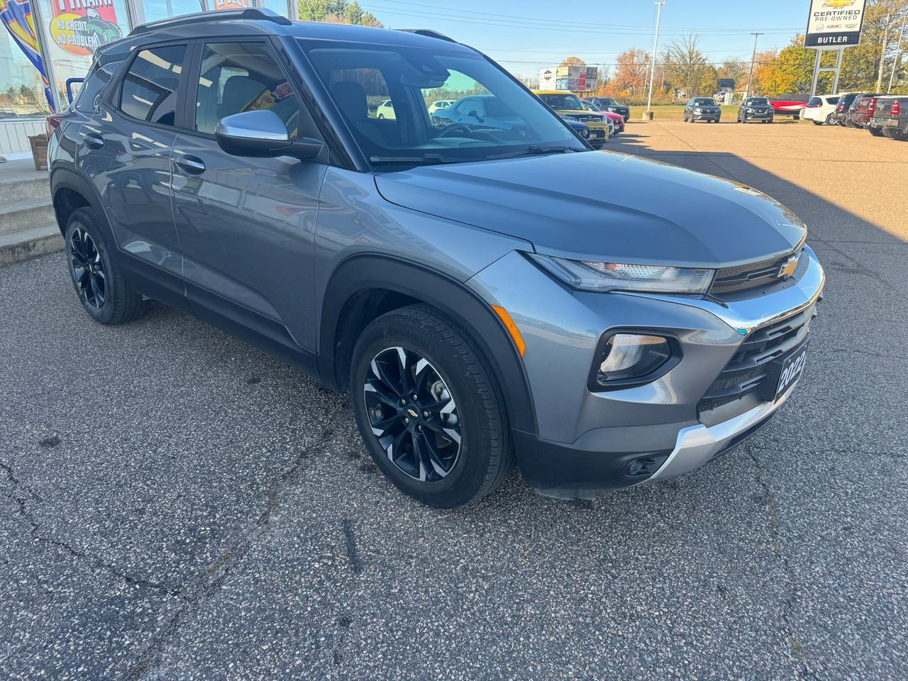 2022 Chevrolet TrailBlazer LT Front-Wheel Drive Photo