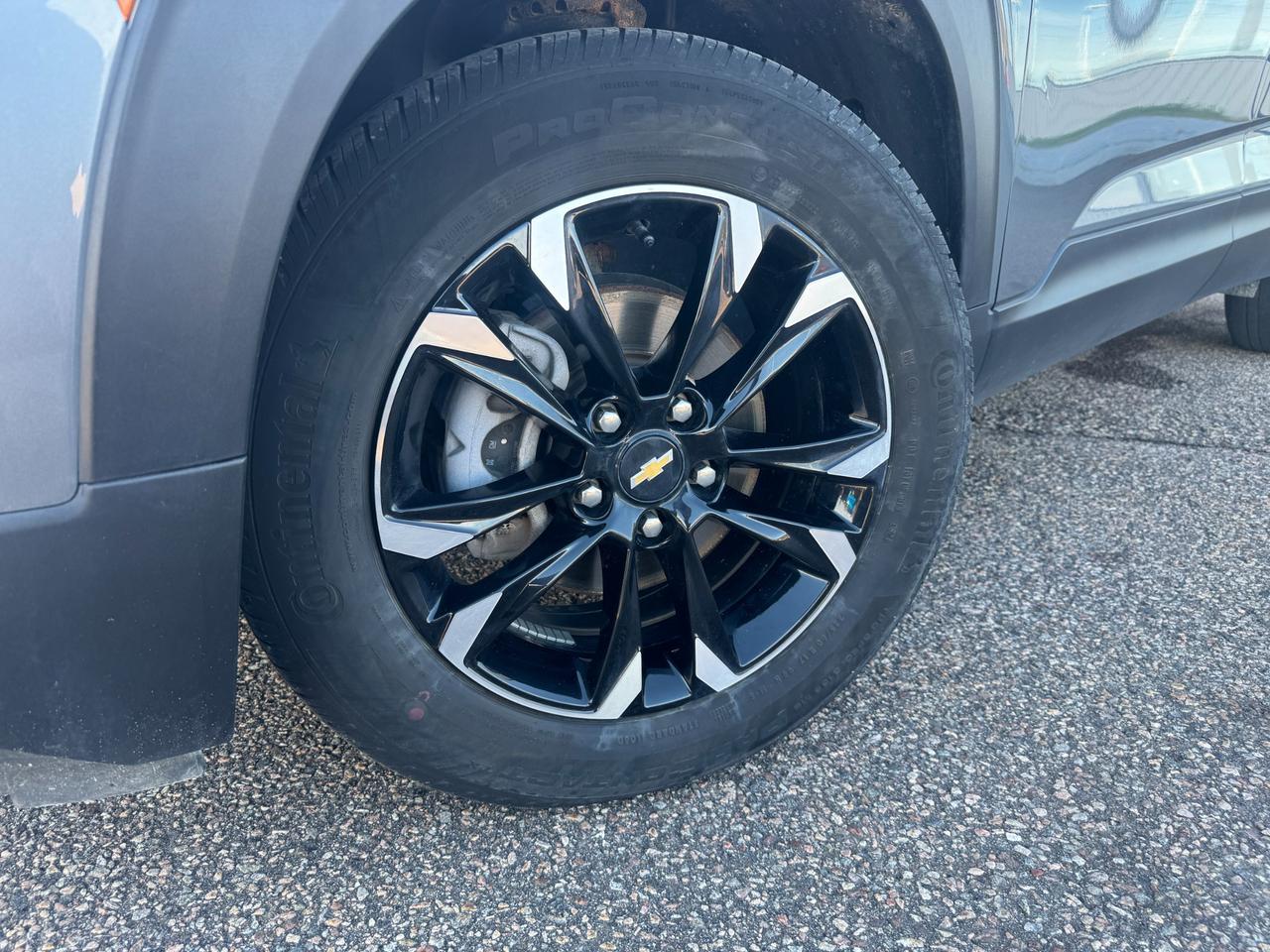 2022 Chevrolet TrailBlazer LT Front-Wheel Drive Photo