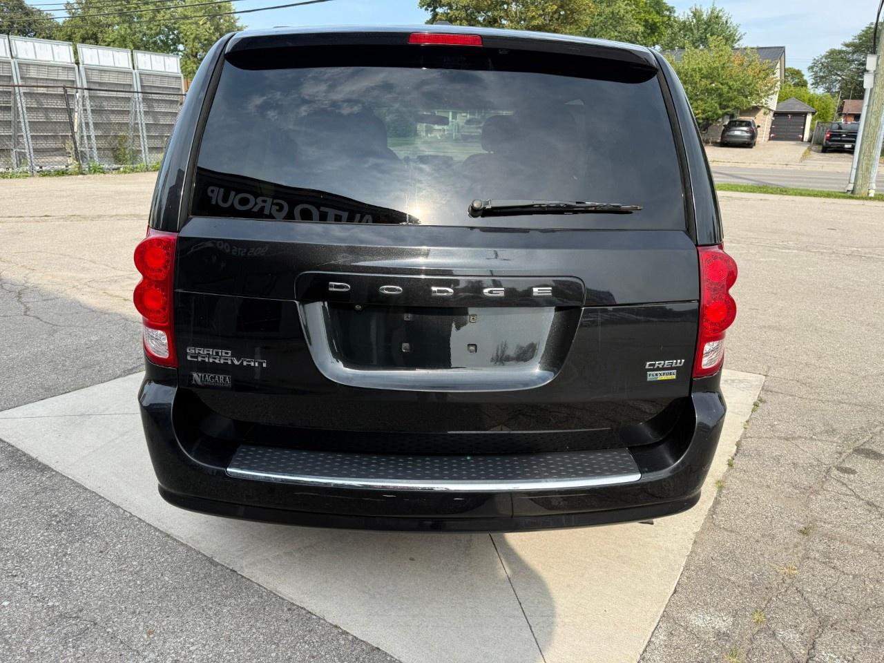 2013 Dodge Grand Caravan 4dr Wgn Crew Photo