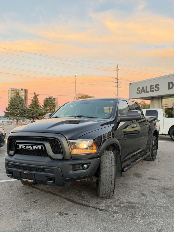 2019 RAM 1500 Warlock 4x4 Crew Cab 5'7 Box Photo