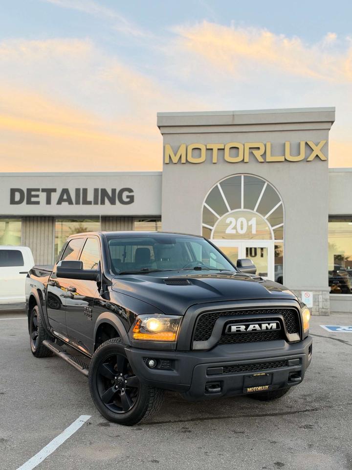 2019 RAM 1500 Warlock 4x4 Crew Cab 5'7 Box Photo1