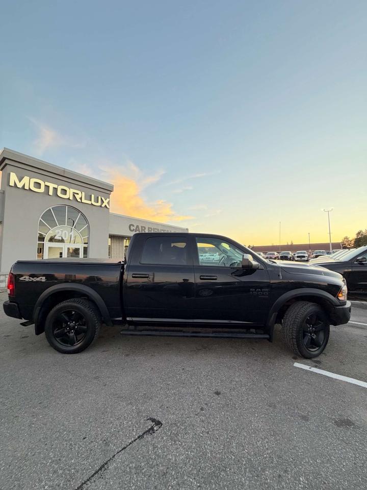2019 RAM 1500 Warlock 4x4 Crew Cab 5'7 Box Photo