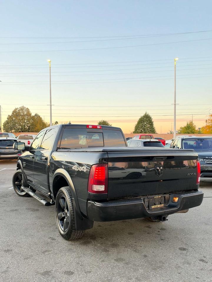 2019 RAM 1500 Warlock 4x4 Crew Cab 5'7 Box Photo