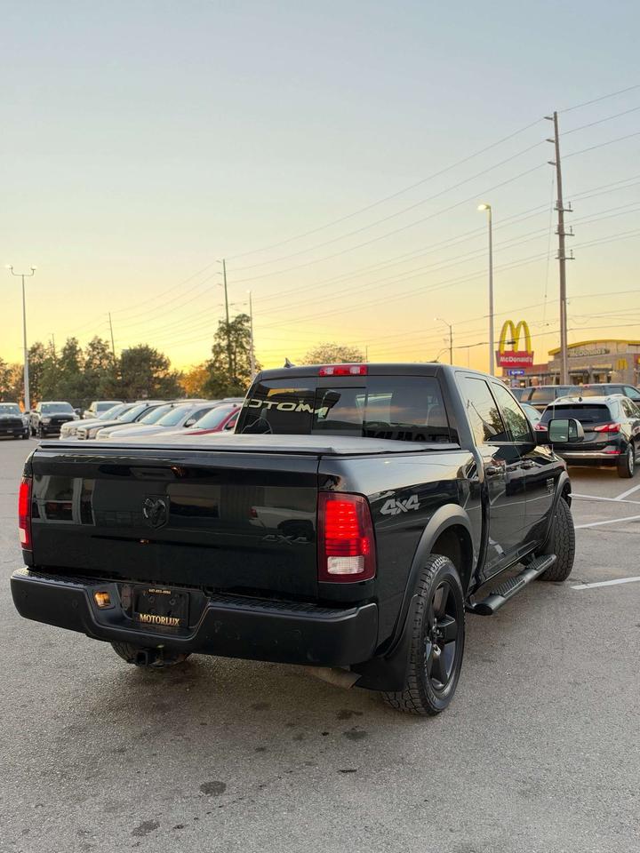 2019 RAM 1500 Warlock 4x4 Crew Cab 5'7 Box Photo