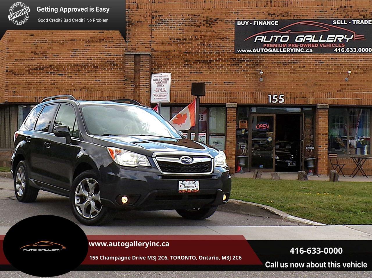 2016 Subaru Forester LIMITED AWD 2.5i CVT LDW ACC NAVI LARGE SUNROOF B.T. Photo