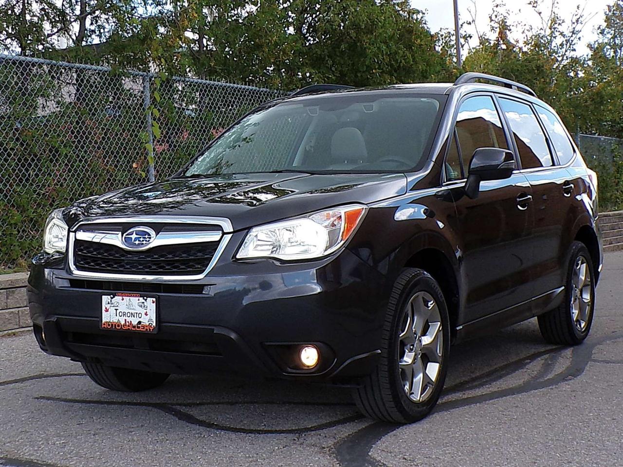 2016 Subaru Forester LIMITED AWD 2.5i CVT LDW ACC NAVI LARGE SUNROOF B.T. Photo