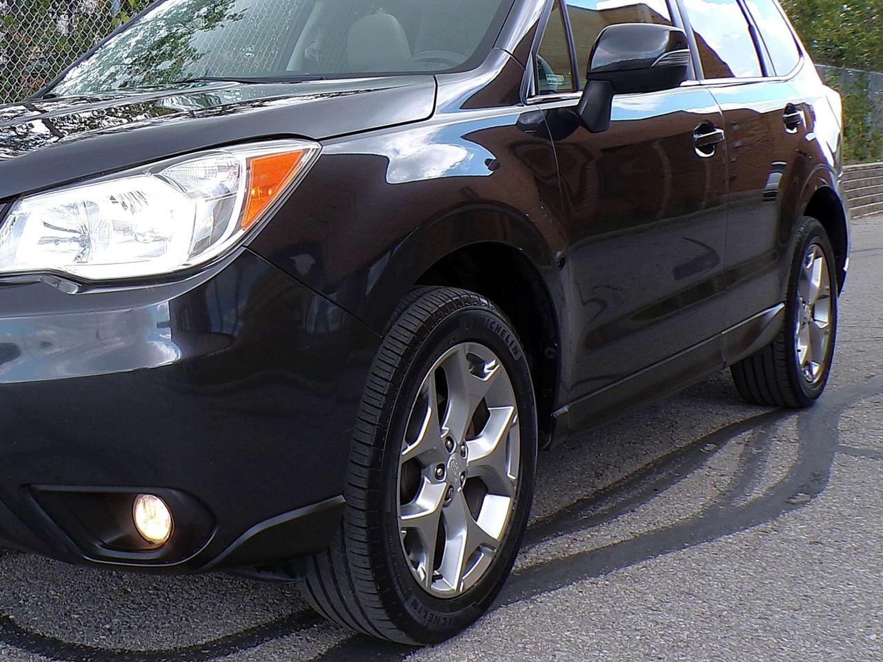 2016 Subaru Forester LIMITED AWD 2.5i CVT LDW ACC NAVI LARGE SUNROOF B.T. Photo