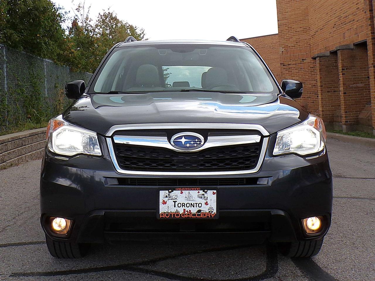 2016 Subaru Forester LIMITED AWD 2.5i CVT LDW ACC NAVI LARGE SUNROOF B.T. Photo