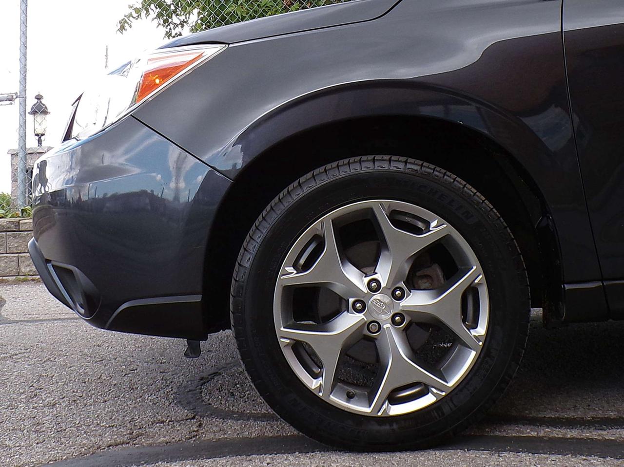 2016 Subaru Forester LIMITED AWD 2.5i CVT LDW ACC NAVI LARGE SUNROOF B.T. Photo