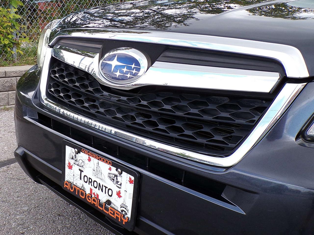 2016 Subaru Forester LIMITED AWD 2.5i CVT LDW ACC NAVI LARGE SUNROOF B.T. Photo2