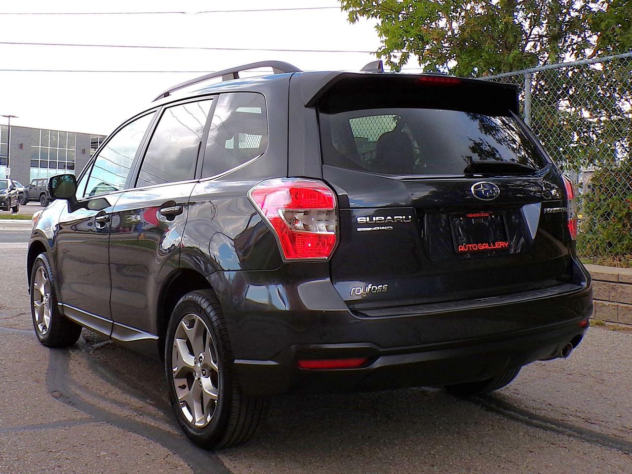2016 Subaru Forester LIMITED AWD 2.5i CVT LDW ACC NAVI LARGE SUNROOF B.T. Photo