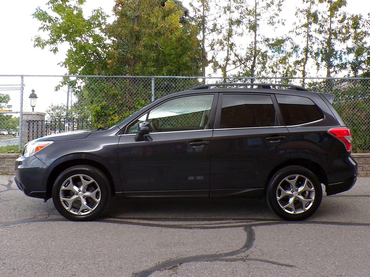 2016 Subaru Forester LIMITED AWD 2.5i CVT LDW ACC NAVI LARGE SUNROOF B.T. Photo