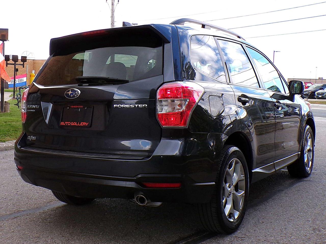 2016 Subaru Forester LIMITED AWD 2.5i CVT LDW ACC NAVI LARGE SUNROOF B.T. Photo