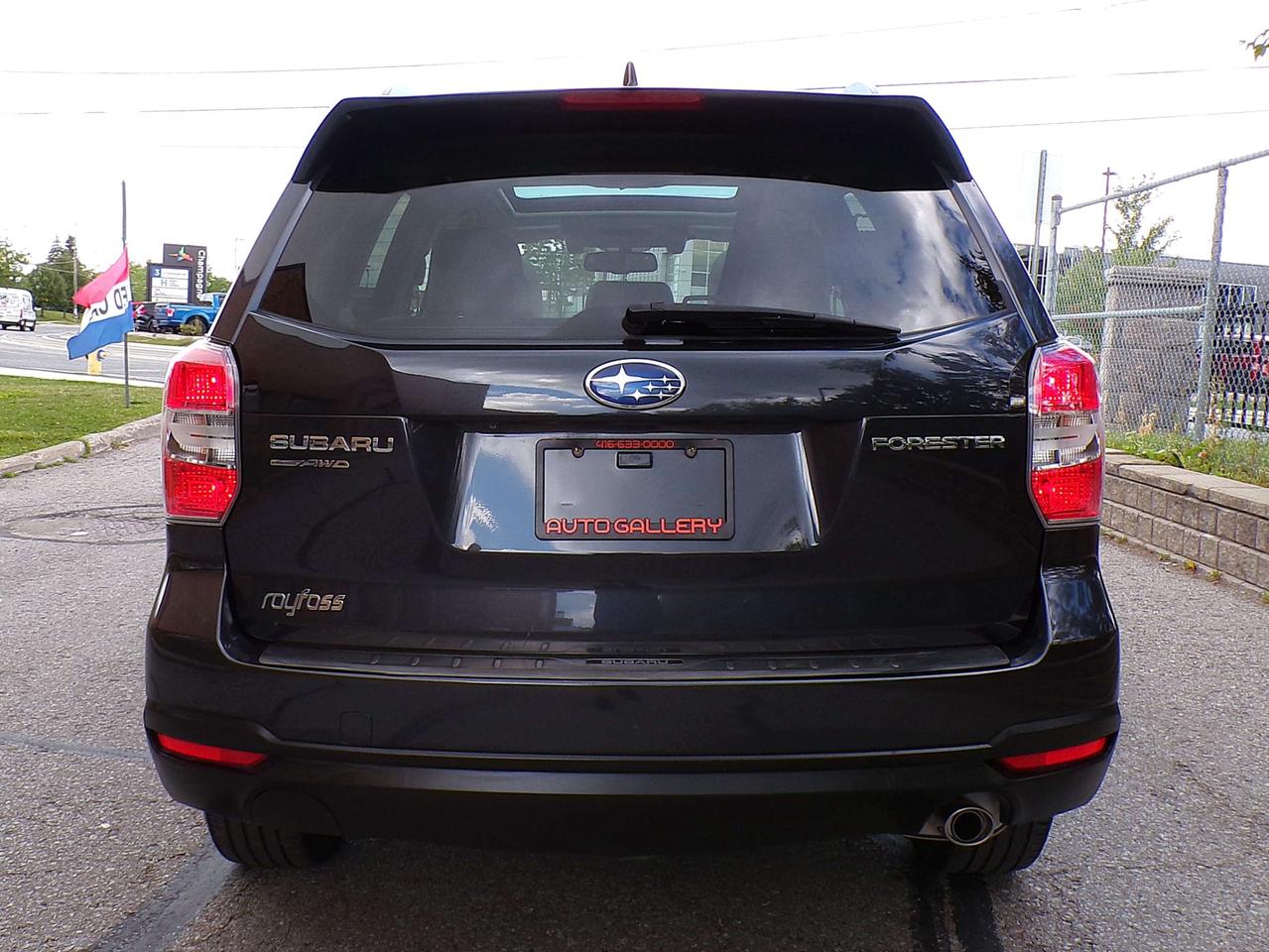 2016 Subaru Forester LIMITED AWD 2.5i CVT LDW ACC NAVI LARGE SUNROOF B.T. Photo