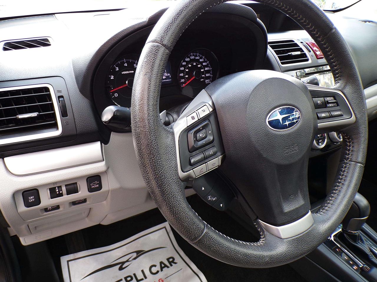 2016 Subaru Forester LIMITED AWD 2.5i CVT LDW ACC NAVI LARGE SUNROOF B.T. Photo