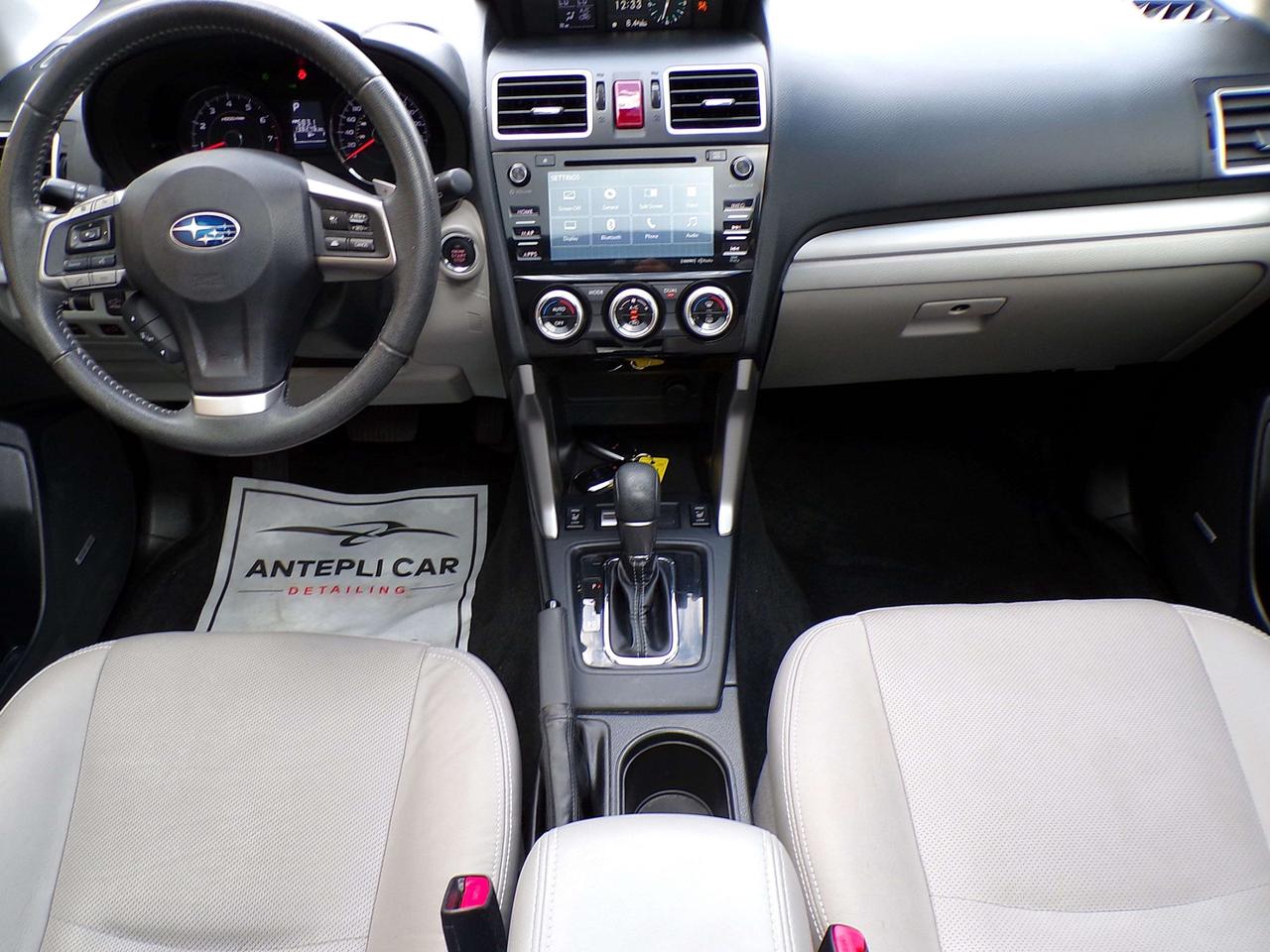 2016 Subaru Forester LIMITED AWD 2.5i CVT LDW ACC NAVI LARGE SUNROOF B.T. Photo