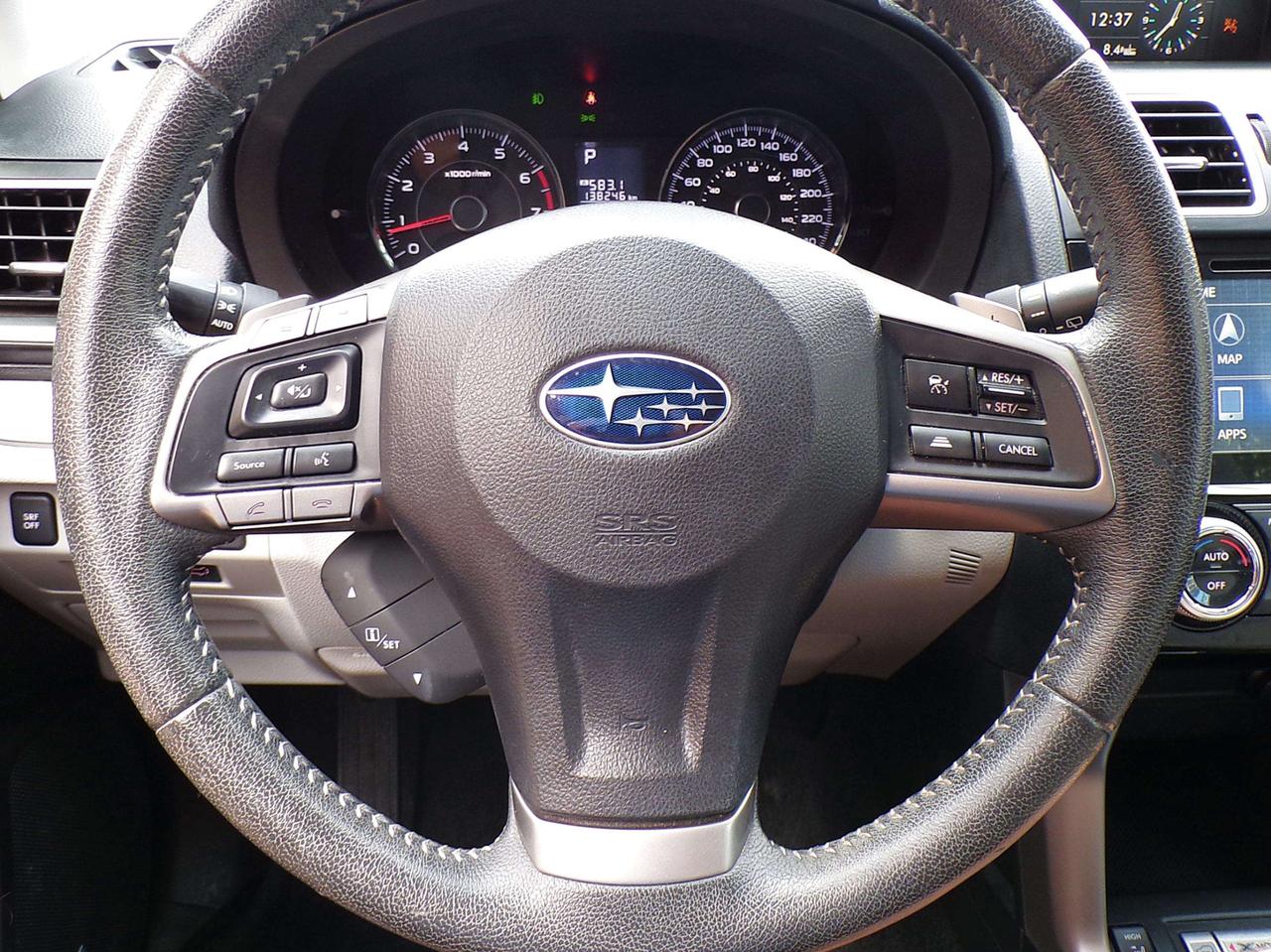2016 Subaru Forester LIMITED AWD 2.5i CVT LDW ACC NAVI LARGE SUNROOF B.T. Photo