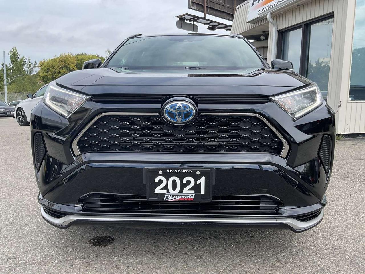 2021 Toyota RAV4 Prime SE - BACK-UP CAM! BSM! CAR PLAY! PHEV! Photo5