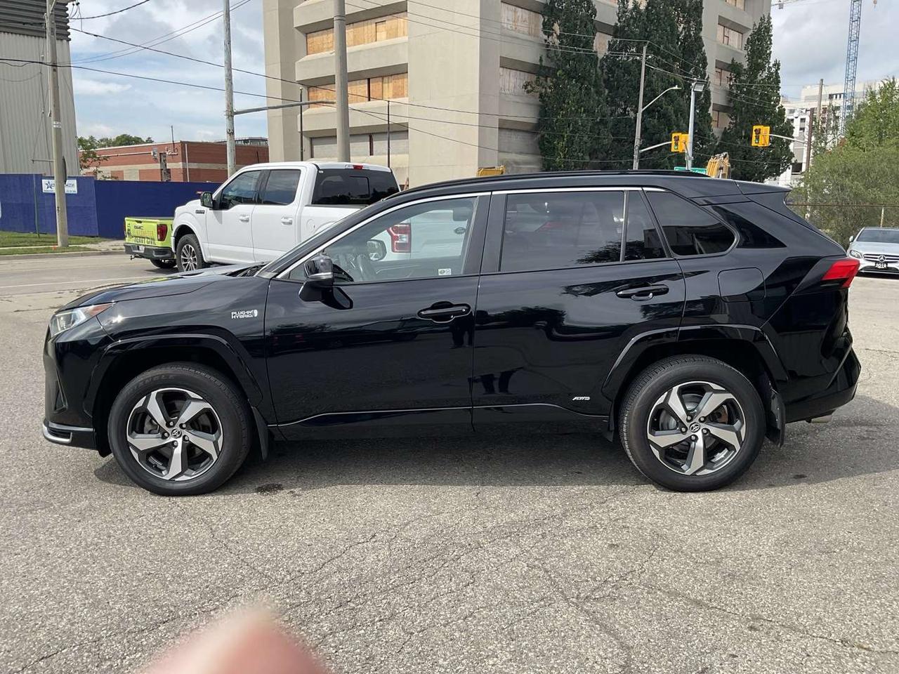 2021 Toyota RAV4 Prime SE - BACK-UP CAM! BSM! CAR PLAY! PHEV! Photo3