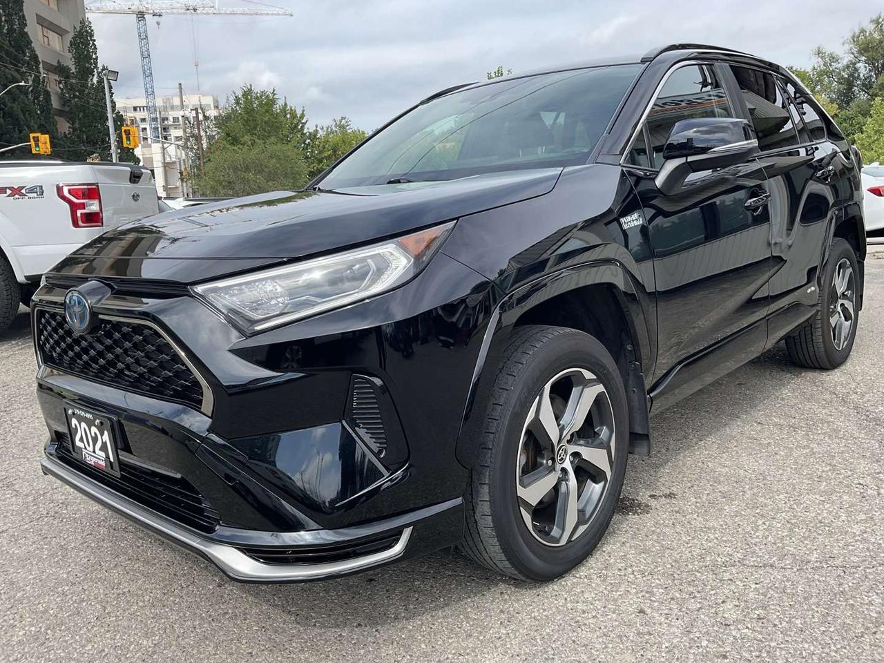 2021 Toyota RAV4 Prime SE - BACK-UP CAM! BSM! CAR PLAY! PHEV! Photo