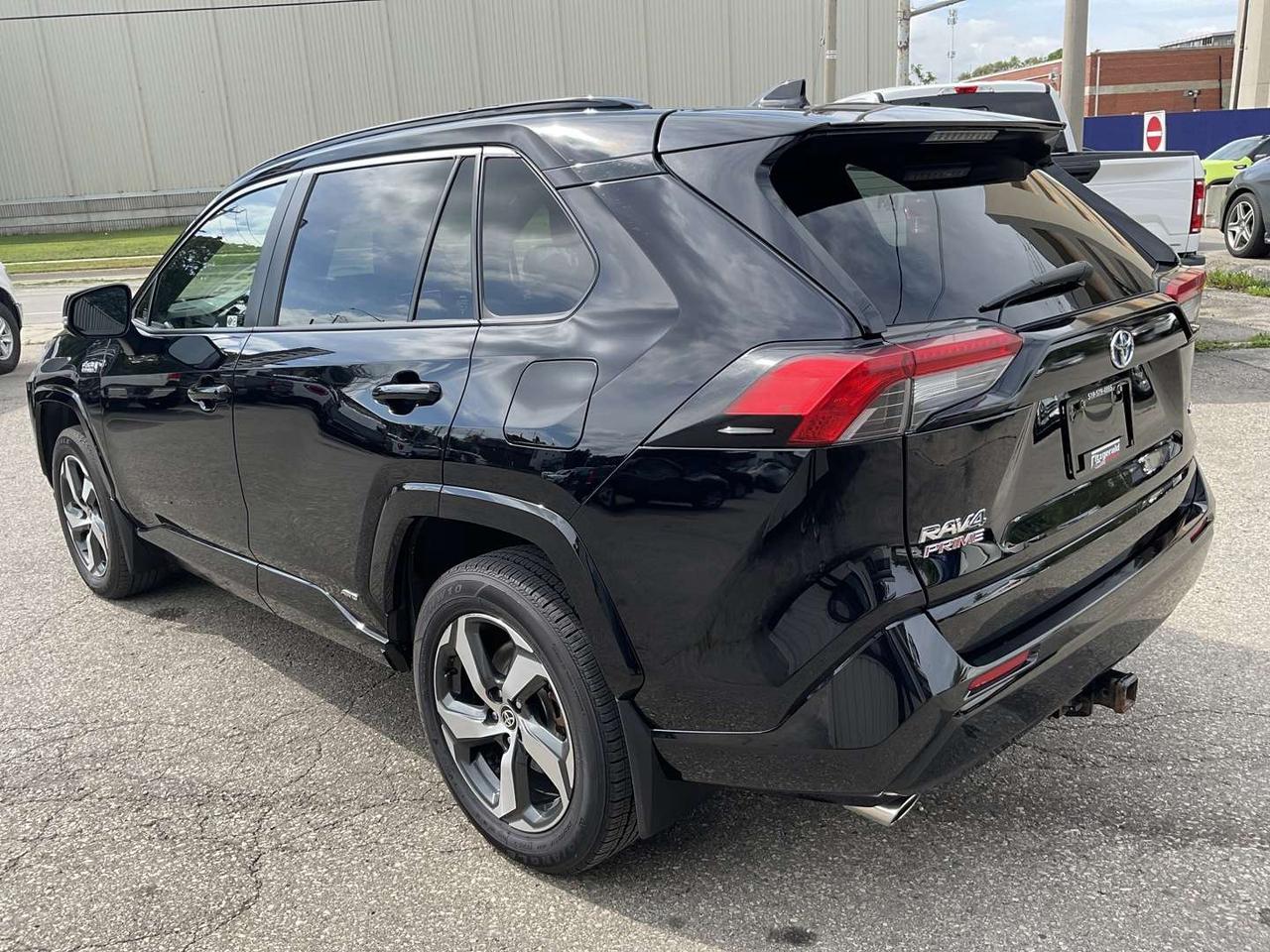 2021 Toyota RAV4 Prime SE - BACK-UP CAM! BSM! CAR PLAY! PHEV! Photo