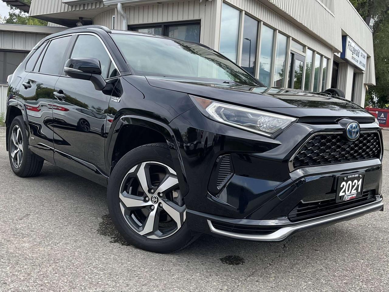 2021 Toyota RAV4 Prime SE - BACK-UP CAM! BSM! CAR PLAY! PHEV! Photo