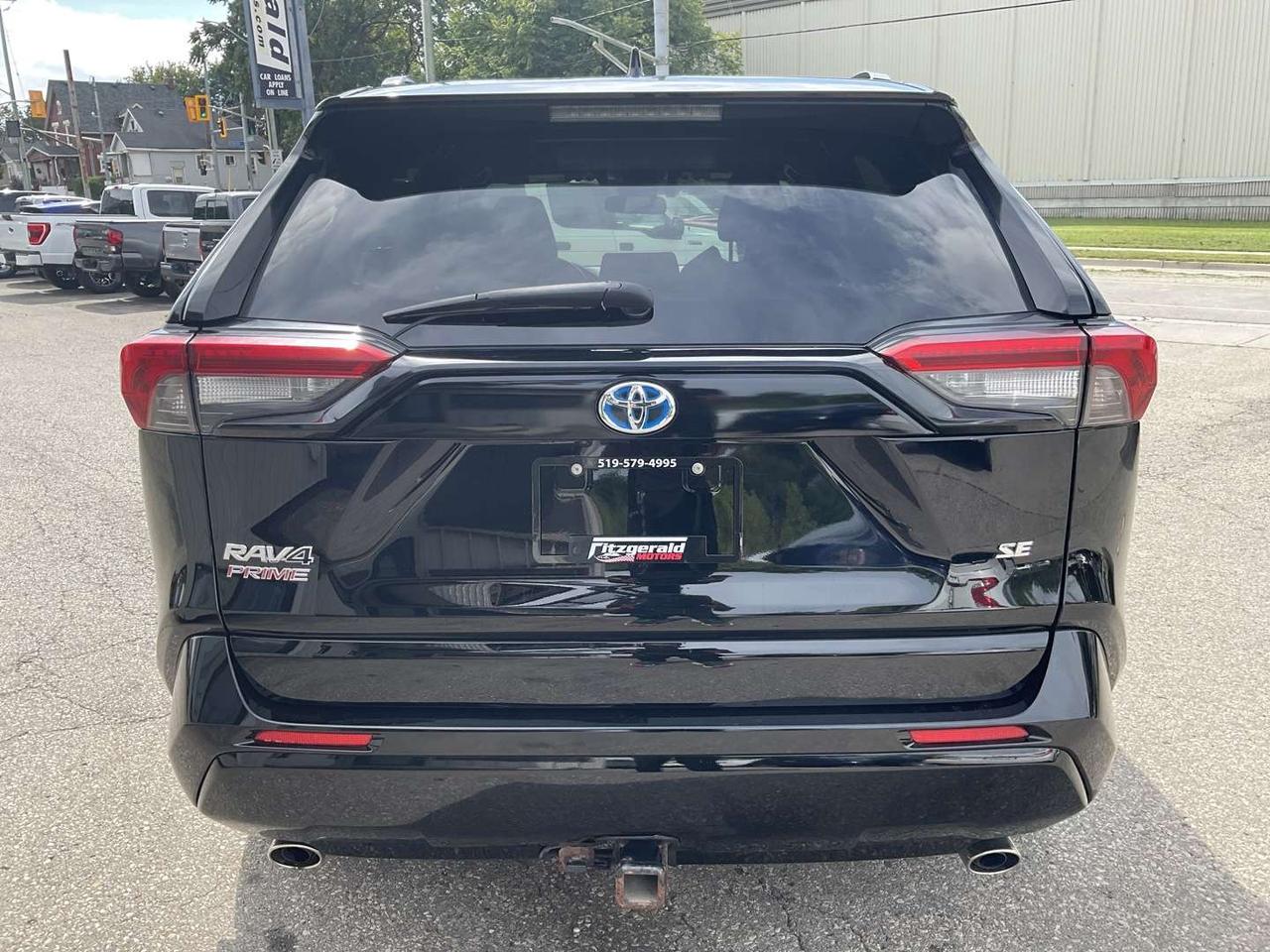 2021 Toyota RAV4 Prime SE - BACK-UP CAM! BSM! CAR PLAY! PHEV! Photo