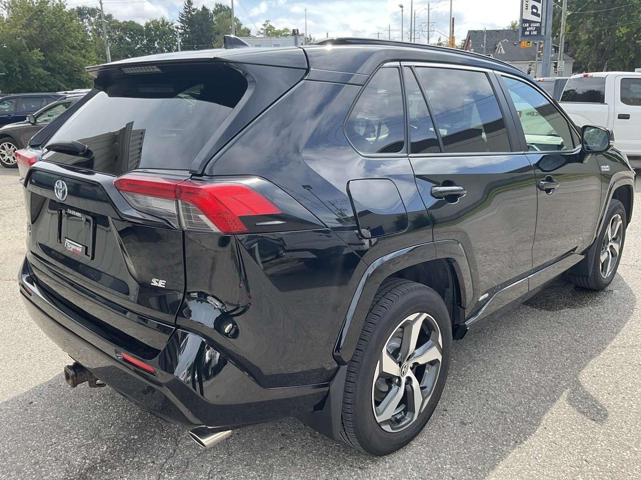 2021 Toyota RAV4 Prime SE - BACK-UP CAM! BSM! CAR PLAY! PHEV! Photo