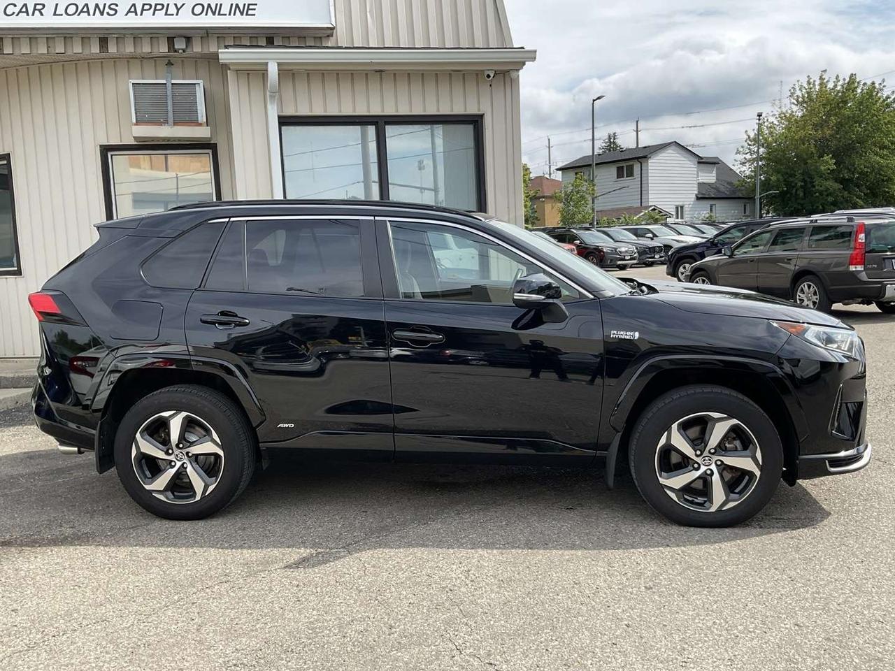 2021 Toyota RAV4 Prime SE - BACK-UP CAM! BSM! CAR PLAY! PHEV! Photo