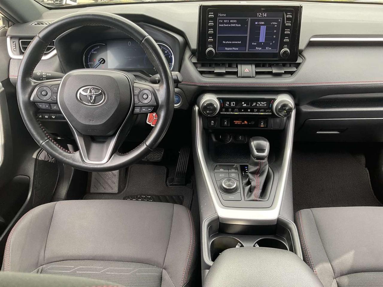 2021 Toyota RAV4 Prime SE - BACK-UP CAM! BSM! CAR PLAY! PHEV! Photo