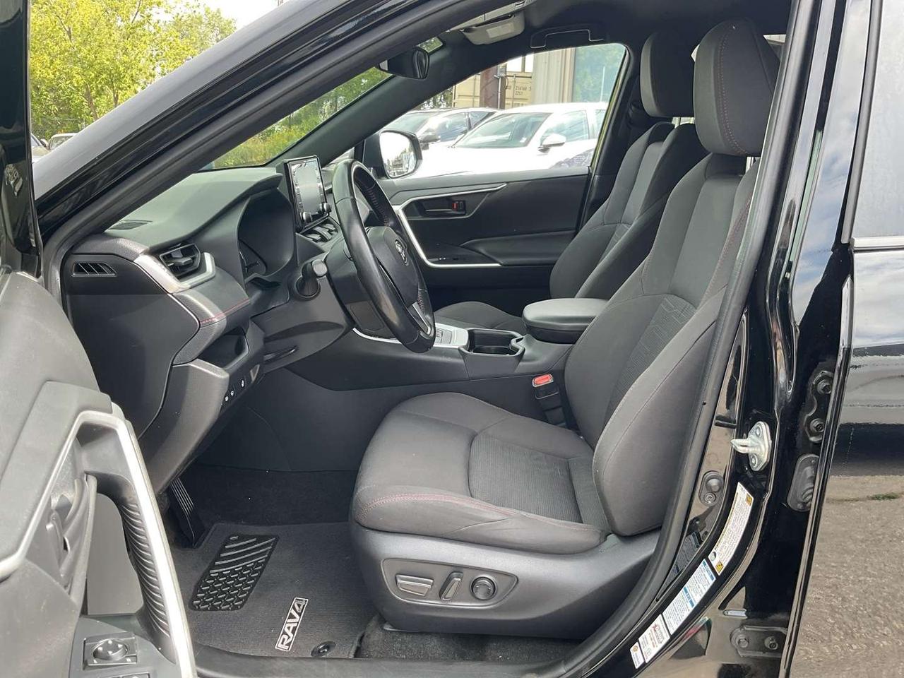 2021 Toyota RAV4 Prime SE - BACK-UP CAM! BSM! CAR PLAY! PHEV! Photo