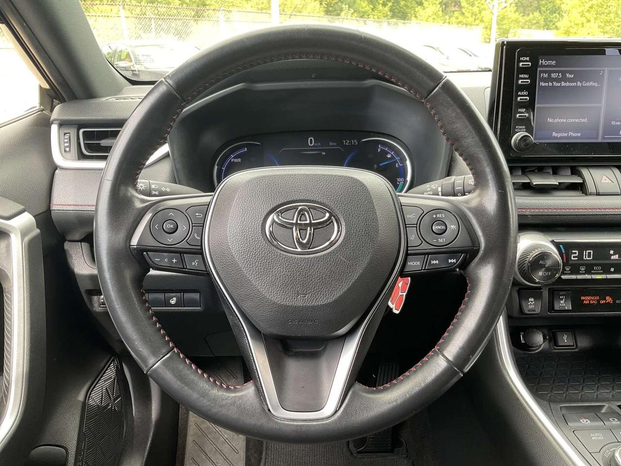 2021 Toyota RAV4 Prime SE - BACK-UP CAM! BSM! CAR PLAY! PHEV! Photo