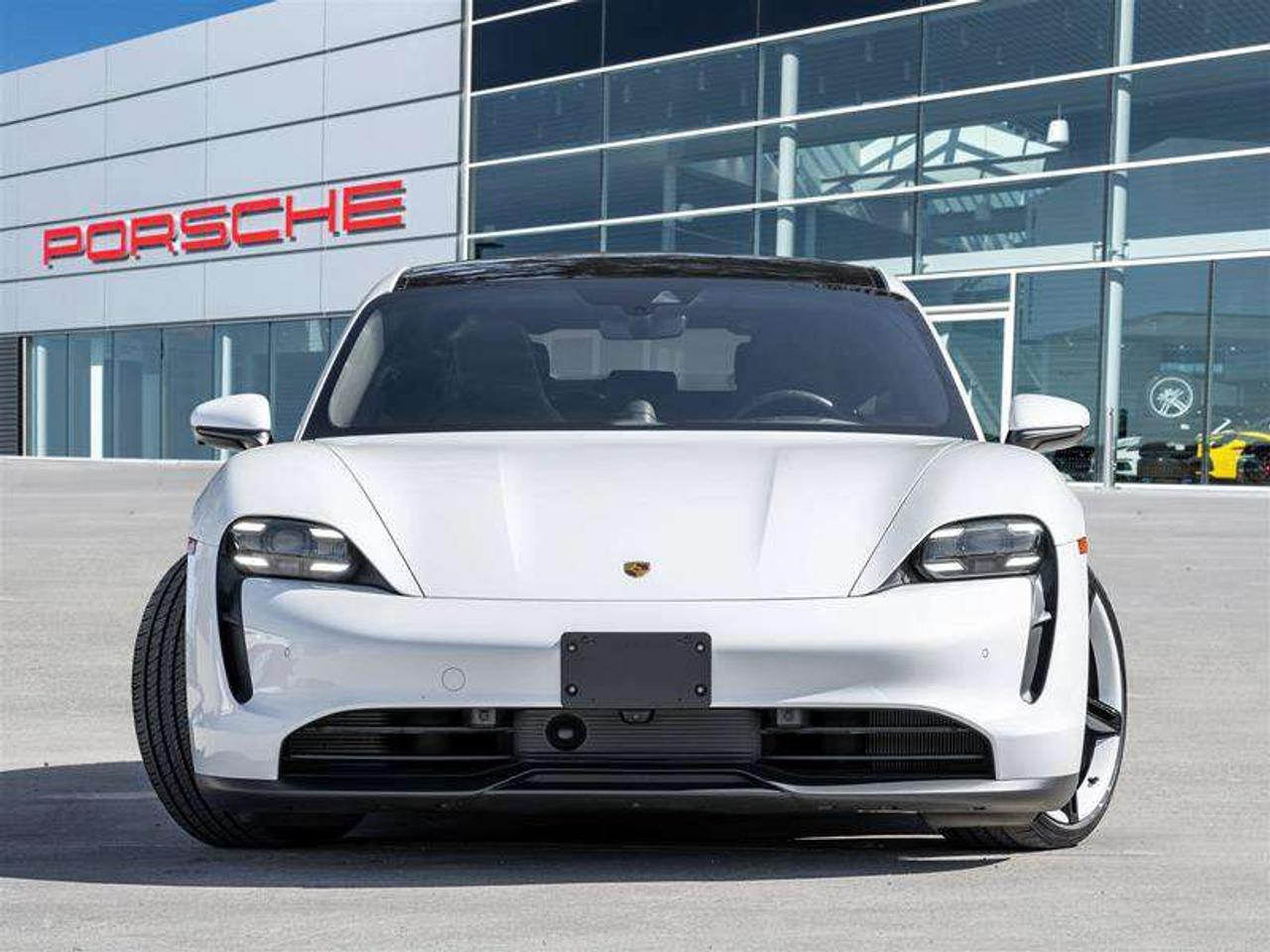 2024 Porsche Taycan 4S AWD CPO Premium Pkg Porsche Surface Coated Brakes (PSCB) with Calipers in White Performance Batte Photo1
