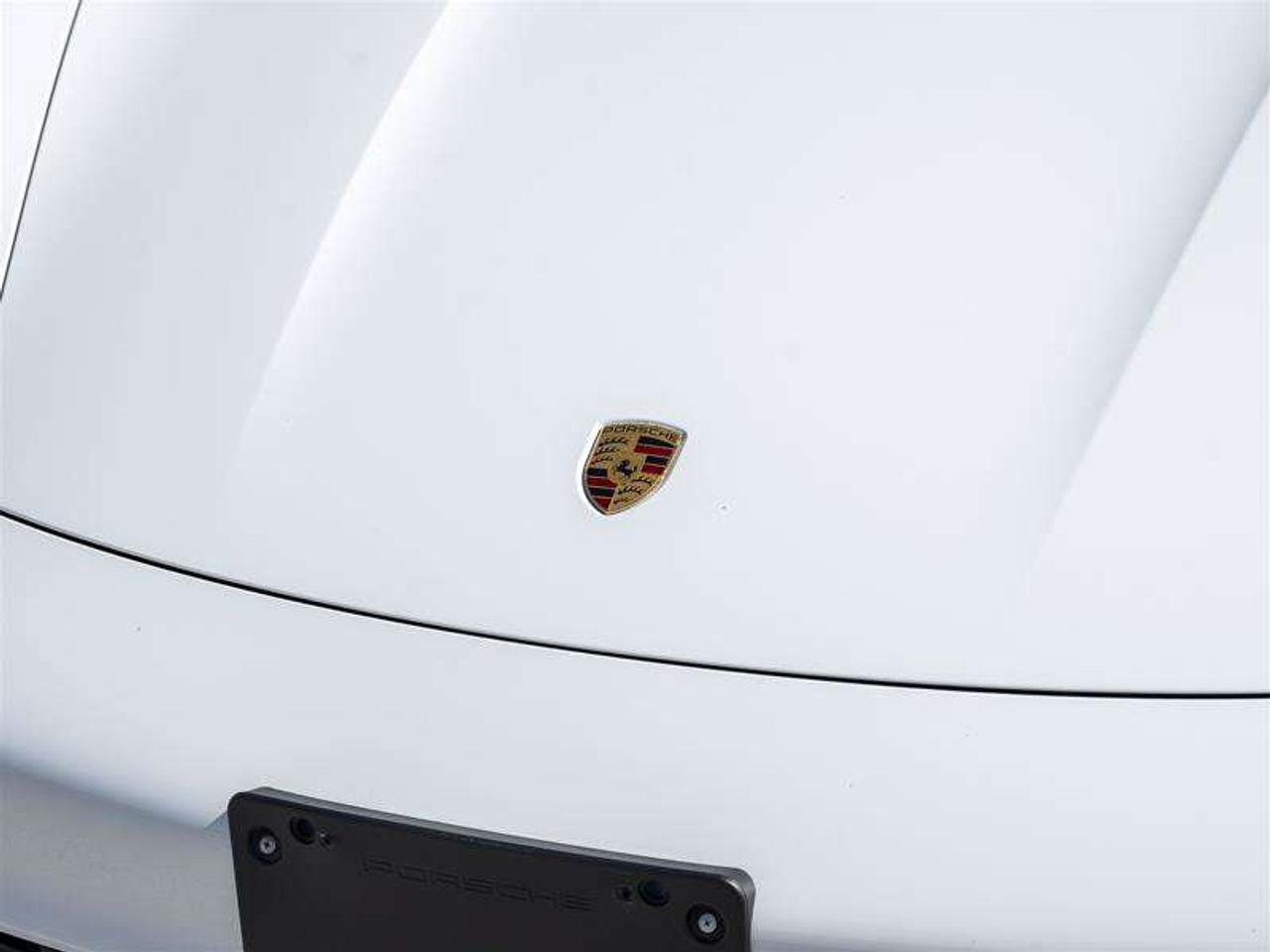 2024 Porsche Taycan 4S AWD CPO Premium Pkg Porsche Surface Coated Brakes (PSCB) with Calipers in White Performance Batte Photo