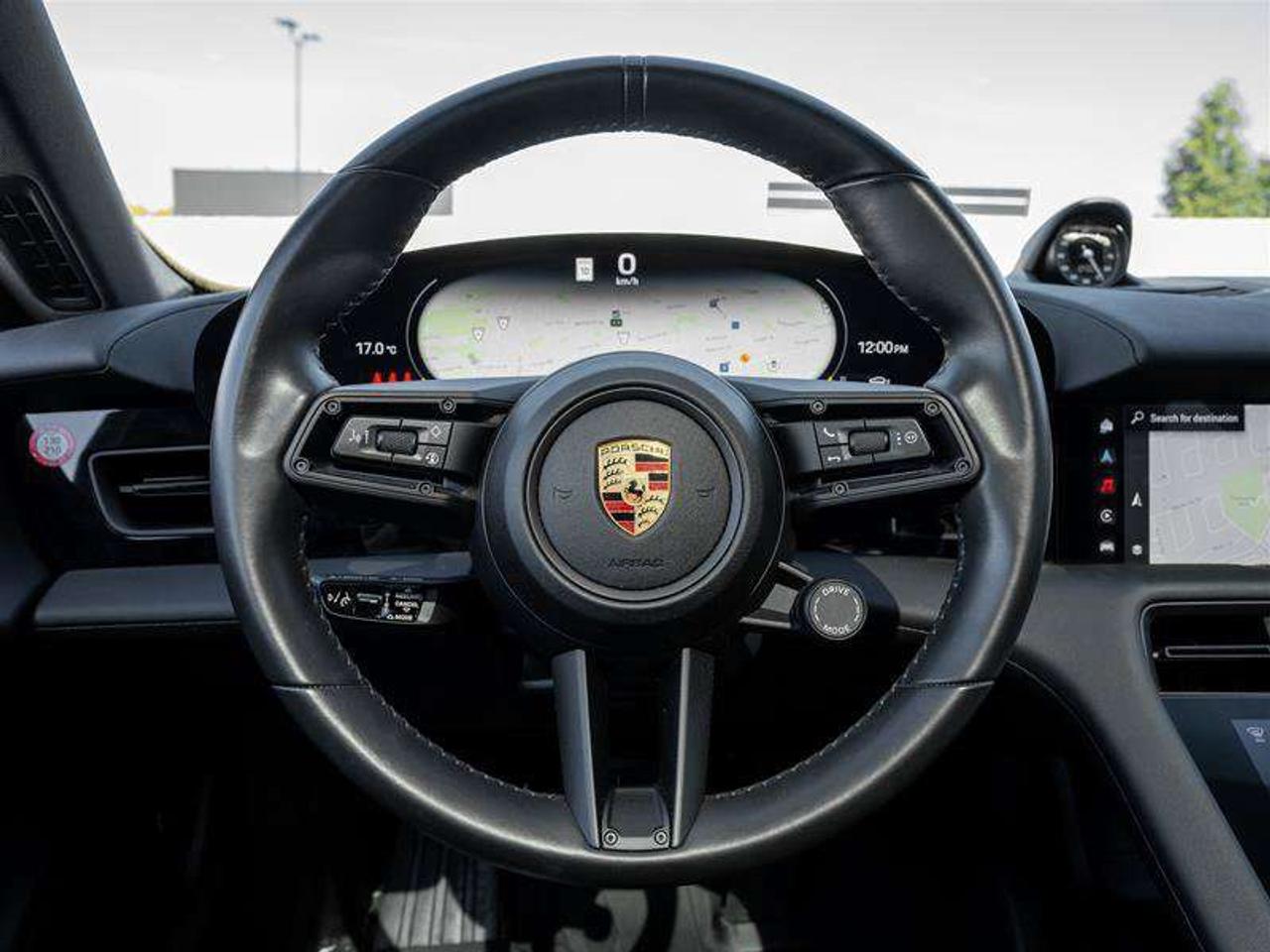 2024 Porsche Taycan 4S AWD CPO Premium Pkg Porsche Surface Coated Brakes (PSCB) with Calipers in White Performance Batte Photo