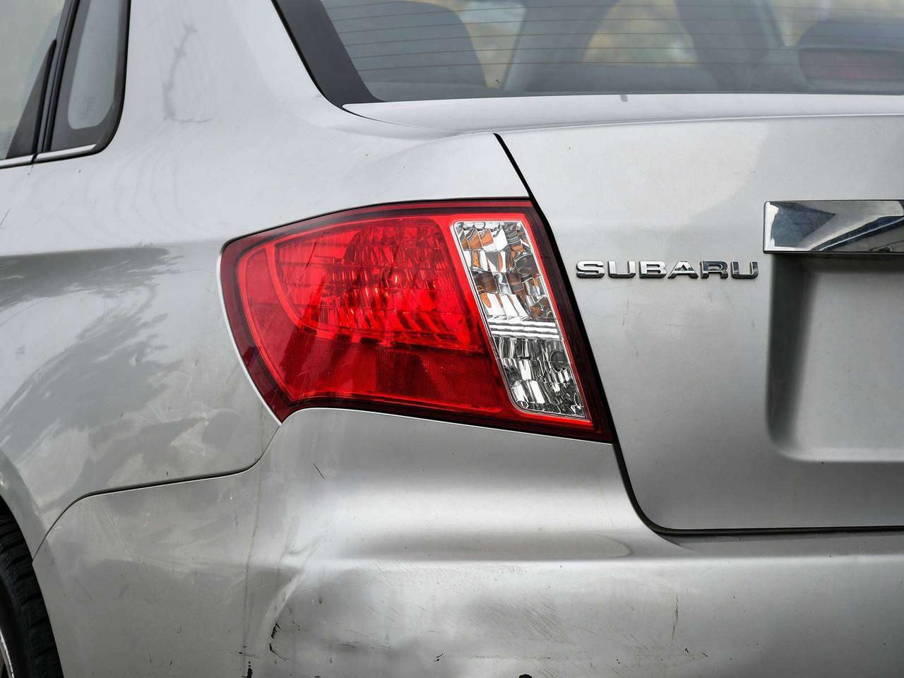 2008 Subaru Impreza 2.5i   MANUAL   1 OWNER   NO ACCIDENTS   SOLD ASIS Photo