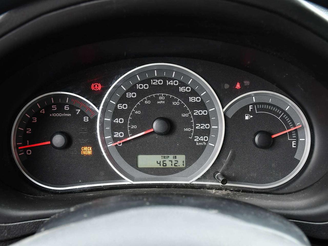 2008 Subaru Impreza 2.5i   MANUAL   1 OWNER   NO ACCIDENTS   SOLD ASIS Photo