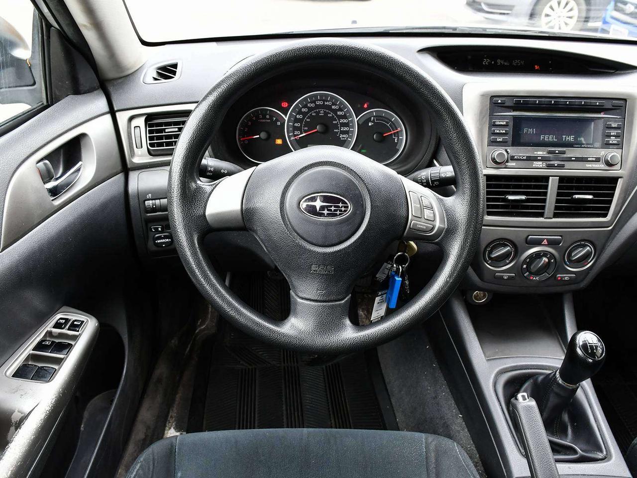 2008 Subaru Impreza 2.5i   MANUAL   1 OWNER   NO ACCIDENTS   SOLD ASIS Photo