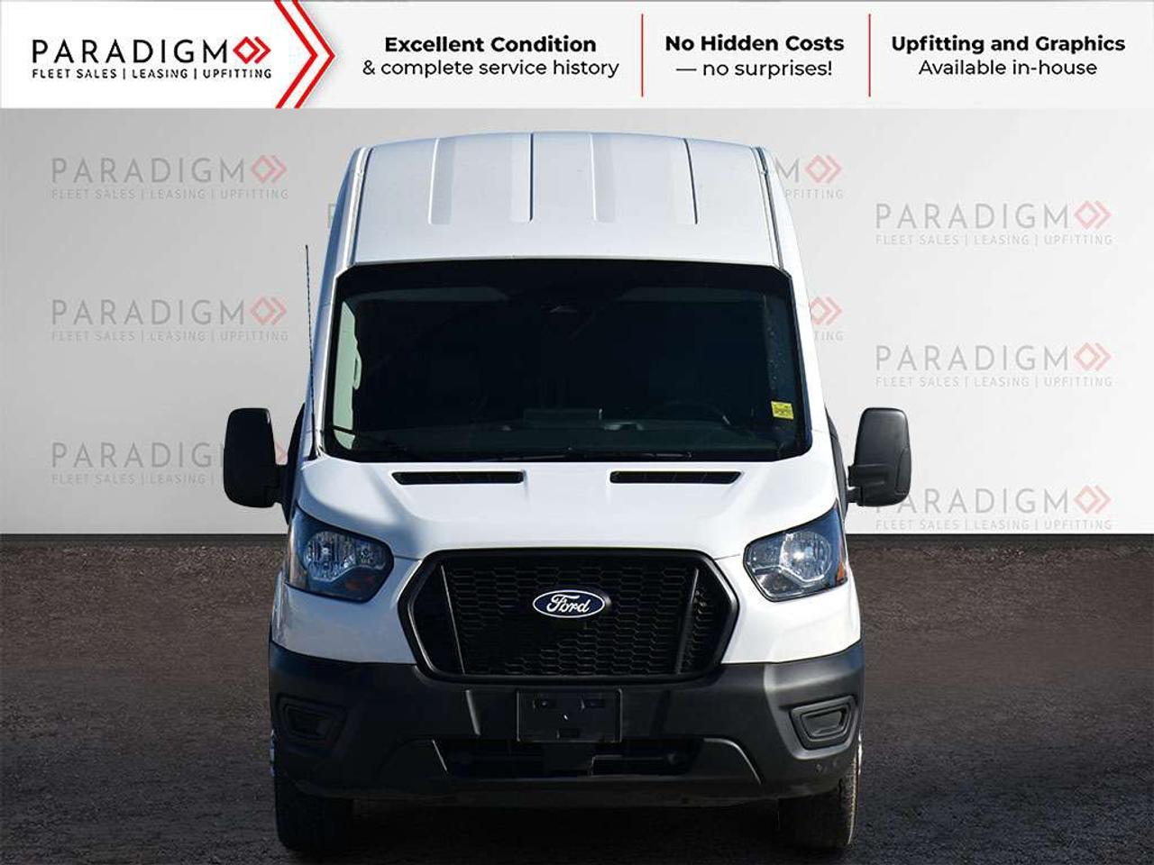 2026 Ford Transit Cargo Van T-250 148" High Roof AWD Photo3