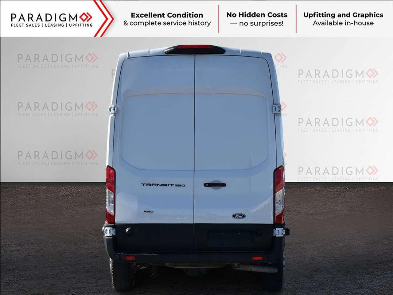 2026 Ford Transit Cargo Van T-250 148" High Roof AWD Photo