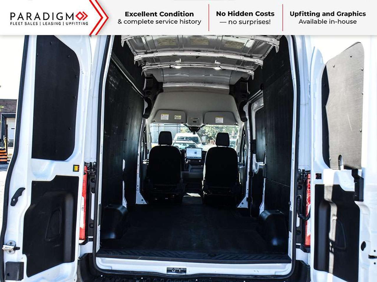 2026 Ford Transit Cargo Van T-250 148" High Roof AWD Photo